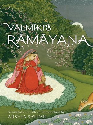 cover image of Valmiki's Ramayana